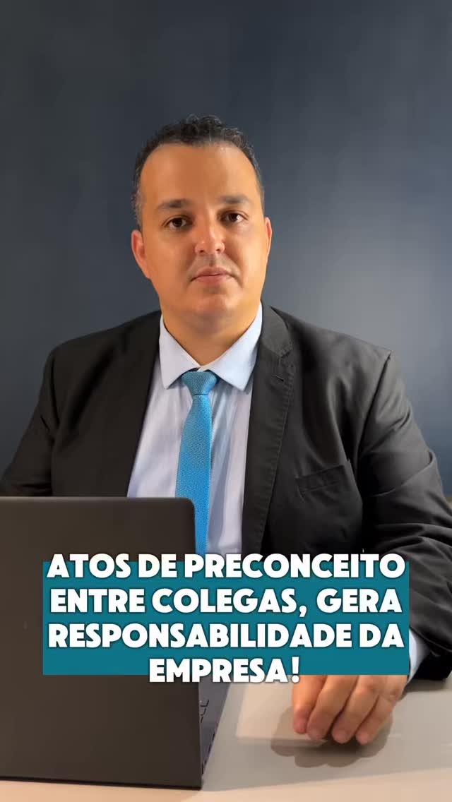 Atos de preconceito entre colegas geram responsabilidade da empresa